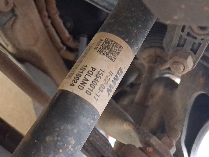 Recambio de transmision delantera derecha para bmw x1 (f48) sdrive 18 d referencia OEM IAM 31605A2E056  