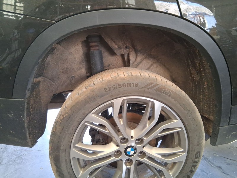 Recambio de plastico pase rueda tras. dch. para bmw x1 (f48) sdrive 18 d referencia OEM IAM 51717346042  