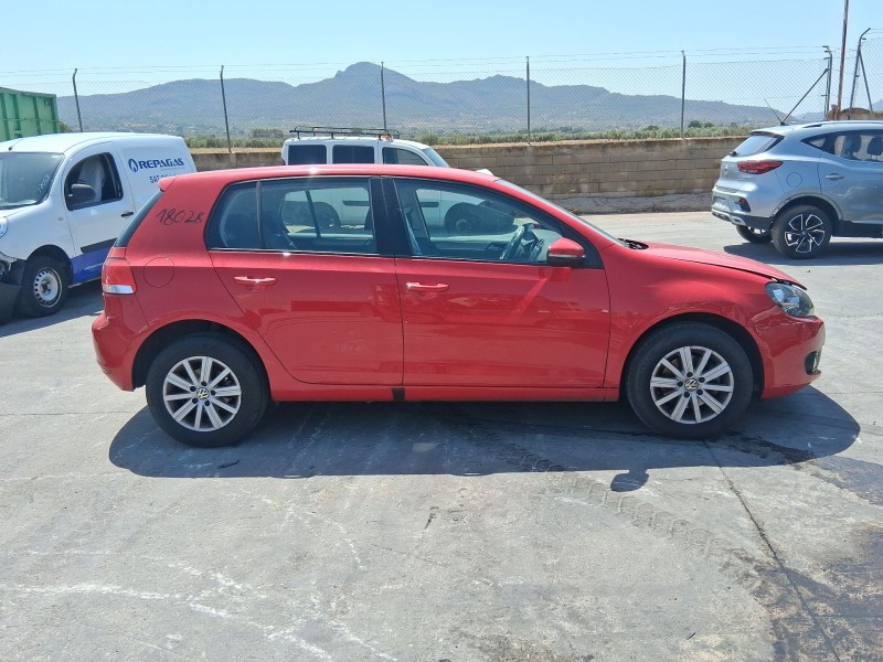 volkswagen golf vi (5k1) del año 2011