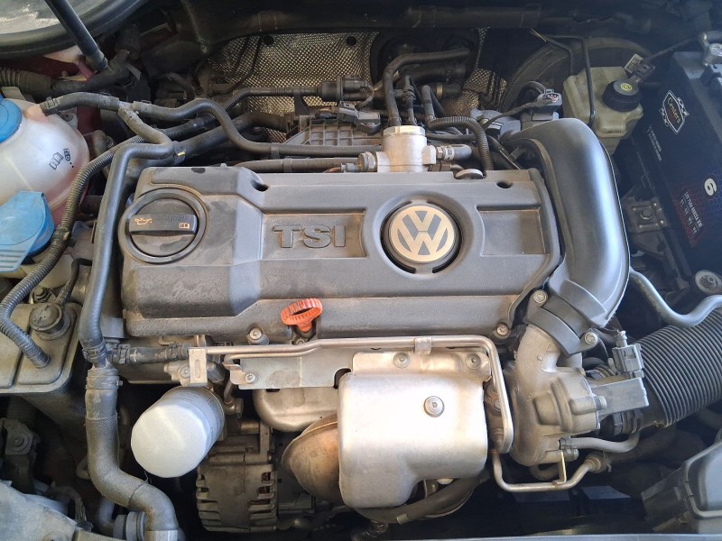 Recambio de motor completo para volkswagen golf vi (5k1) 1.4 tsi referencia OEM IAM CAXA 03C100092X 03C100092