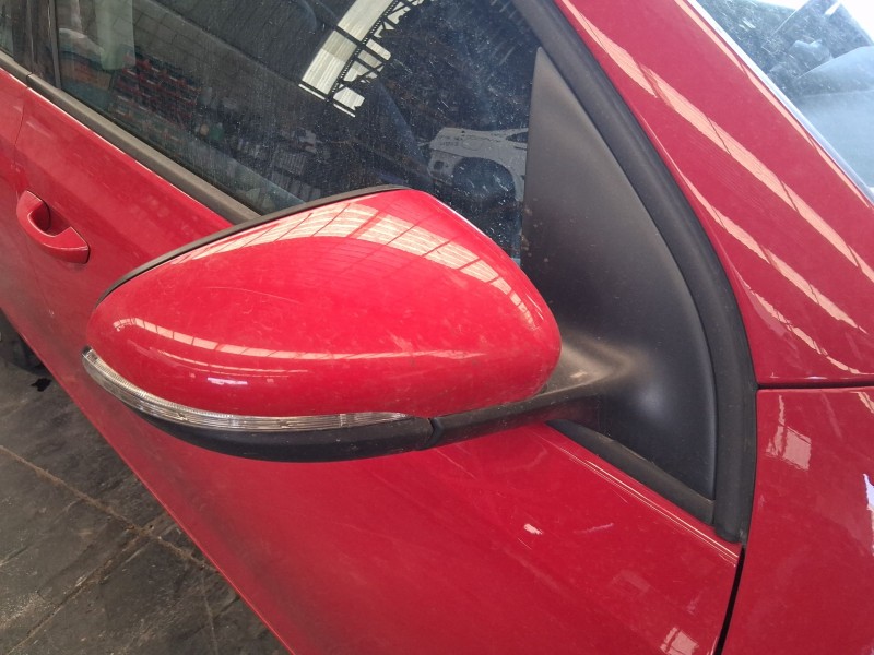 Recambio de retrovisor derecho para volkswagen golf vi (5k1) 1.4 tsi referencia OEM IAM 5K0857508AD ELECTRICO 