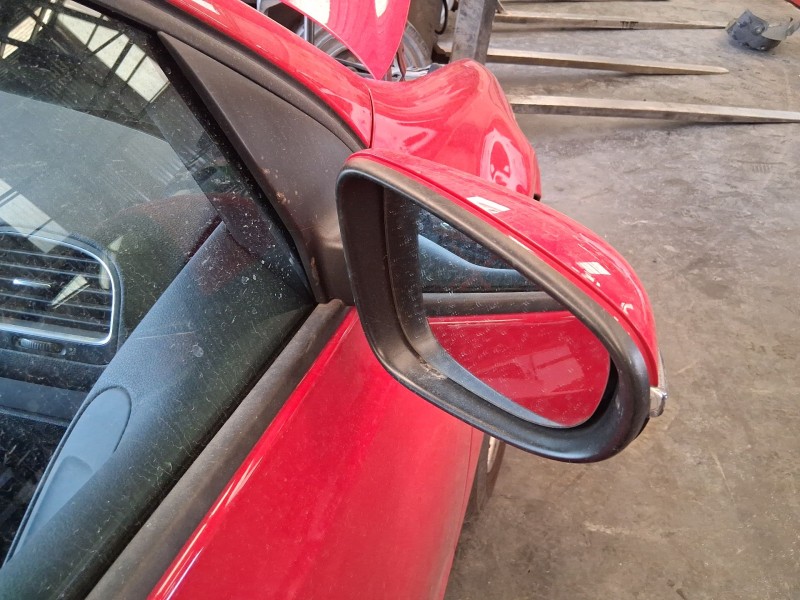 Recambio de retrovisor derecho para volkswagen golf vi (5k1) 1.4 tsi referencia OEM IAM 5K0857508AD ELECTRICO 