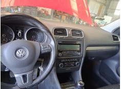 Recambio de kit airbag para volkswagen golf vi (5k1) 1.4 tsi referencia OEM IAM 3C8880201AA81U C/SALPICADERO, PRETENSORES Y AIRB