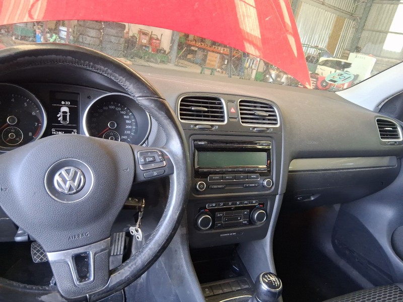 Recambio de kit airbag para volkswagen golf vi (5k1) 1.4 tsi referencia OEM IAM 3C8880201AA81U C/SALPICADERO, PRETENSORES Y AIRB