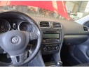 Recambio de kit airbag para volkswagen golf vi (5k1) 1.4 tsi referencia OEM IAM 3C8880201AA81U C/SALPICADERO, PRETENSORES Y AIRB