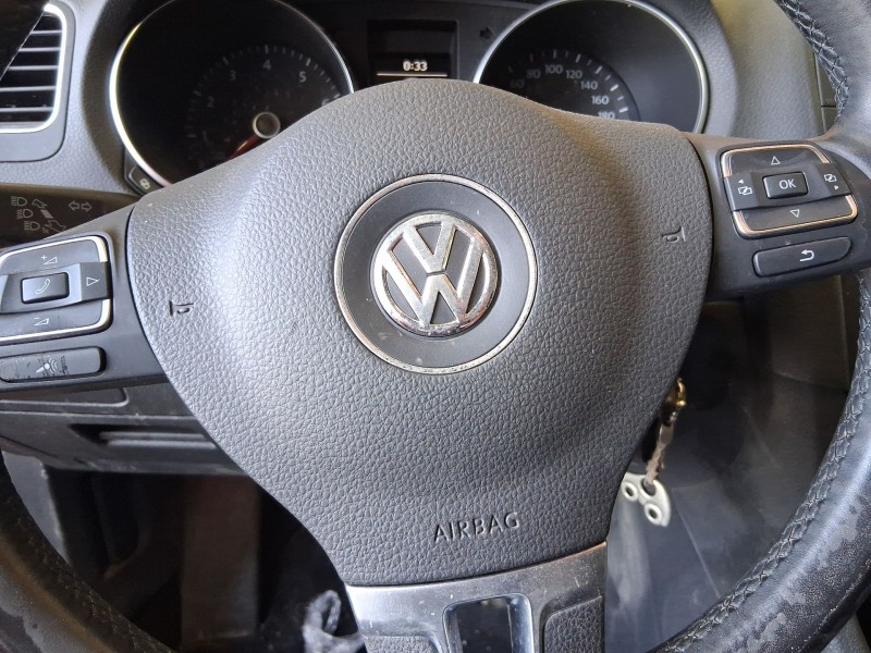 Recambio de kit airbag para volkswagen golf vi (5k1) 1.4 tsi referencia OEM IAM 3C8880201AA81U C/SALPICADERO, PRETENSORES Y AIRB