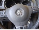 Recambio de kit airbag para volkswagen golf vi (5k1) 1.4 tsi referencia OEM IAM 3C8880201AA81U C/SALPICADERO, PRETENSORES Y AIRB