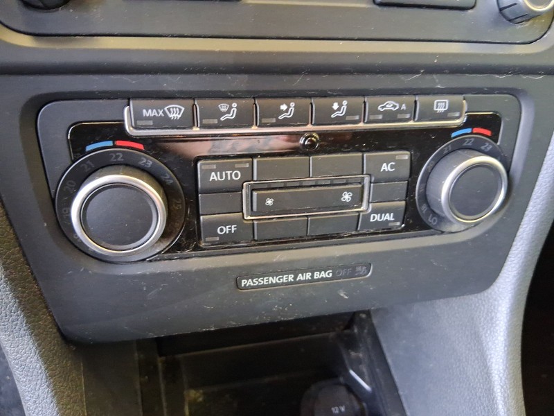 Recambio de mando climatizador para volkswagen golf vi (5k1) 1.4 tsi referencia OEM IAM   