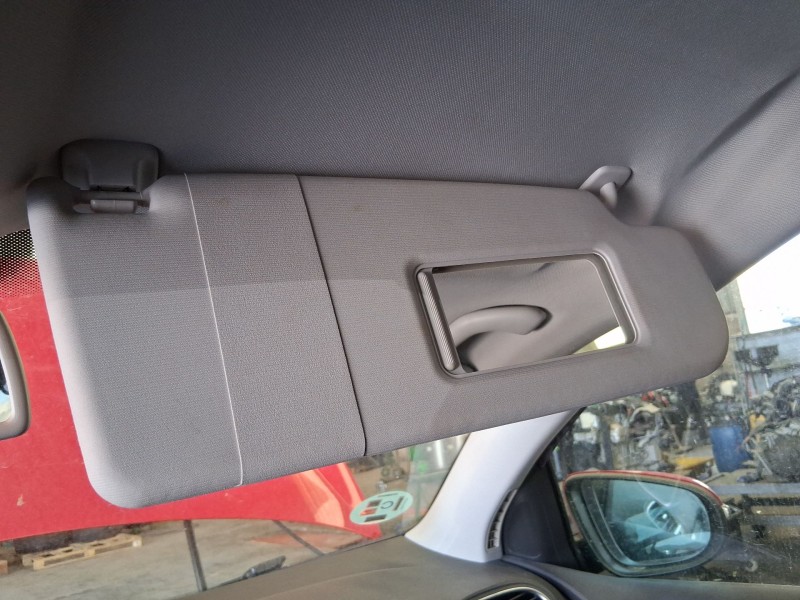 Recambio de parasol derecho para volkswagen golf vi (5k1) 1.4 tsi referencia OEM IAM 1K0857552K2F4  