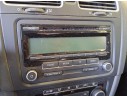 Recambio de sistema audio / radio cd para volkswagen golf vi (5k1) 1.4 tsi referencia OEM IAM   