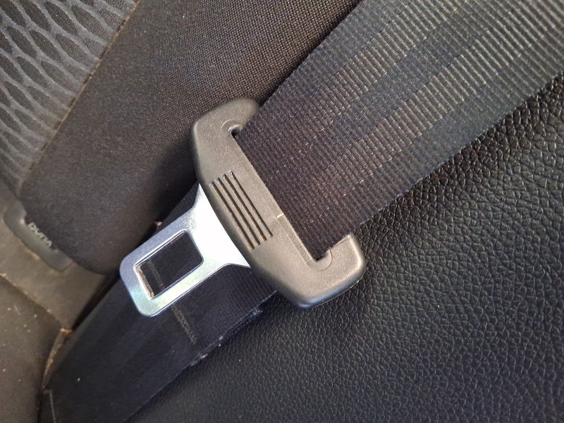 Recambio de cinturon seguridad trasero izquierdo para volkswagen golf vi (5k1) 1.4 tsi referencia OEM IAM 1K6857805AARAA  