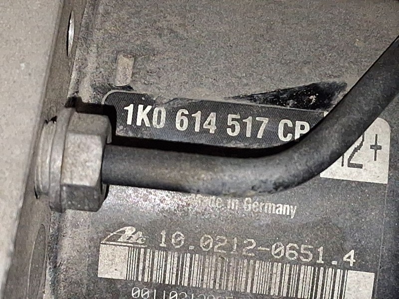 Recambio de abs para volkswagen golf vi (5k1) 1.4 tsi referencia OEM IAM 1K0614517DEBEF  