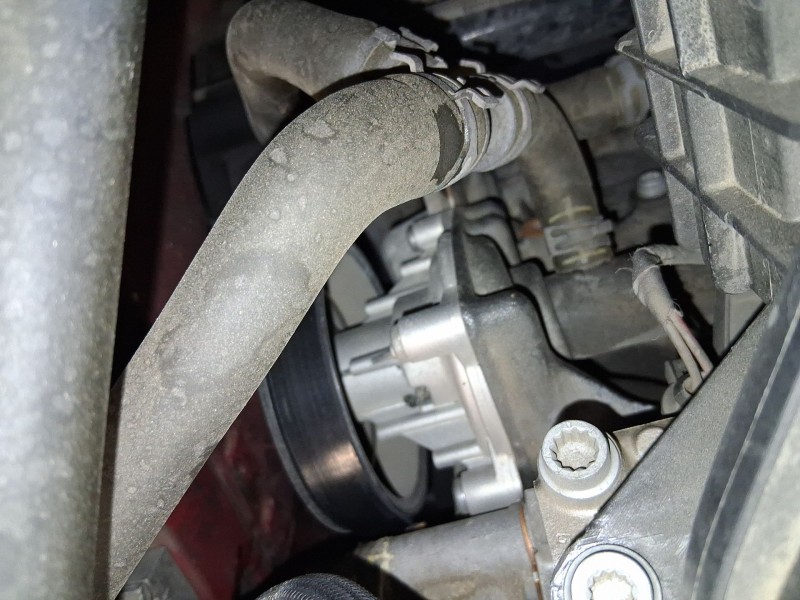 Recambio de bomba direccion para volkswagen golf vi (5k1) 1.4 tsi referencia OEM IAM   