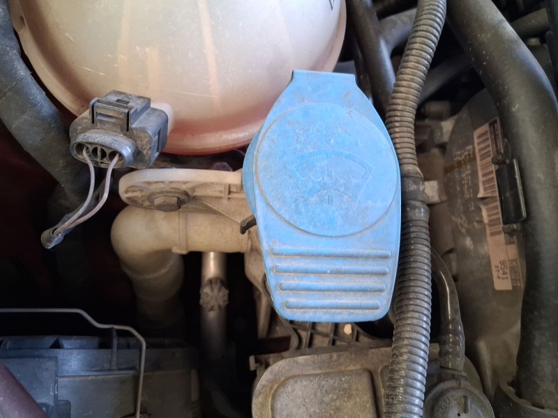 Recambio de deposito limpia para volkswagen golf vi (5k1) 1.4 tsi referencia OEM IAM 1K0955453S  