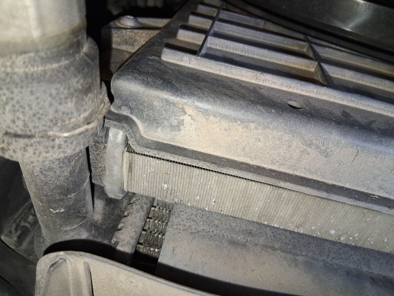 Recambio de radiador agua para volkswagen golf vi (5k1) 1.4 tsi referencia OEM IAM 1K0121253AA  