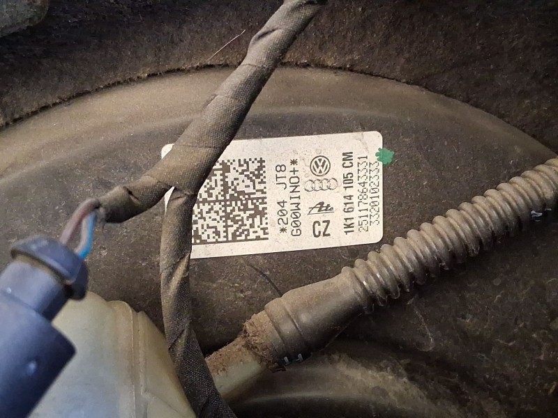 Recambio de servofreno para volkswagen golf vi (5k1) 1.4 tsi referencia OEM IAM 1K1614106P  