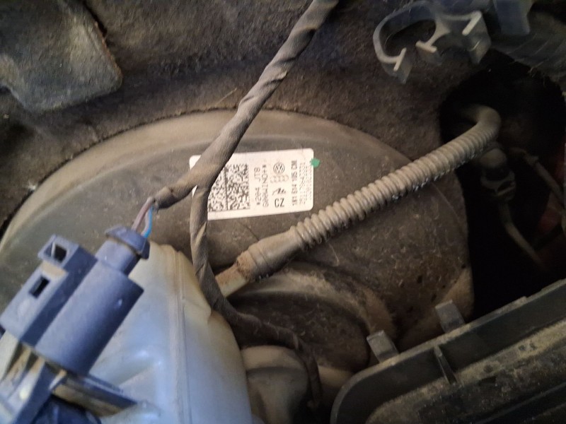 Recambio de servofreno para volkswagen golf vi (5k1) 1.4 tsi referencia OEM IAM 1K1614106P  