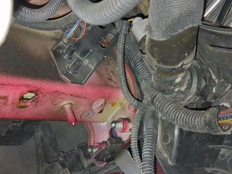 Recambio de refuerzo paragolpes delantero para volkswagen golf vi (5k1) 1.4 tsi referencia OEM IAM 5K0807109M  