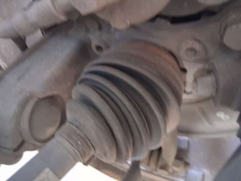 Recambio de transmision delantera izquierda para volkswagen golf vi (5k1) 1.4 tsi referencia OEM IAM 1K0407271LA  