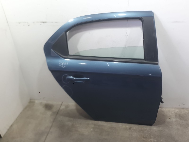Recambio de puerta trasera derecha para citroën c-elysee (dd_) 1.6 bluehdi 100 referencia OEM IAM 9675190680  