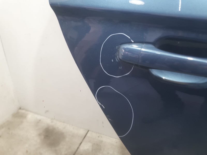 Recambio de puerta trasera derecha para citroën c-elysee (dd_) 1.6 bluehdi 100 referencia OEM IAM 9675190680  