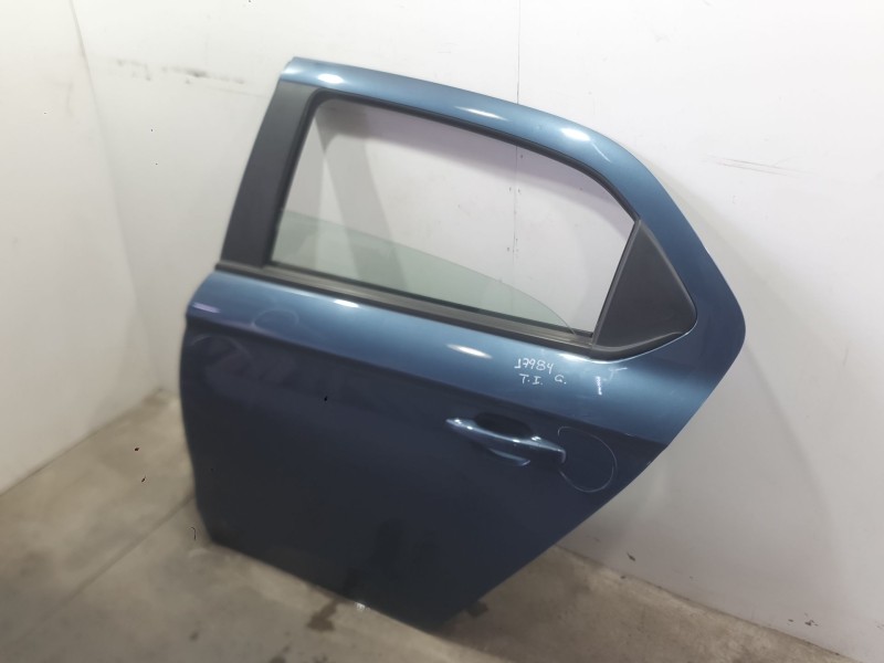 Recambio de puerta trasera izquierda para citroën c-elysee (dd_) 1.6 bluehdi 100 referencia OEM IAM 9675190780  