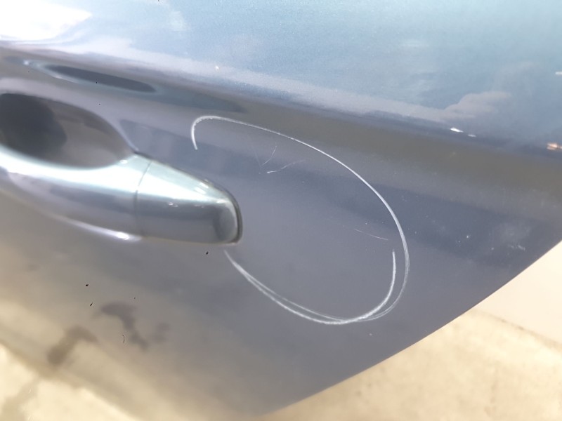 Recambio de puerta trasera izquierda para citroën c-elysee (dd_) 1.6 bluehdi 100 referencia OEM IAM 9675190780  