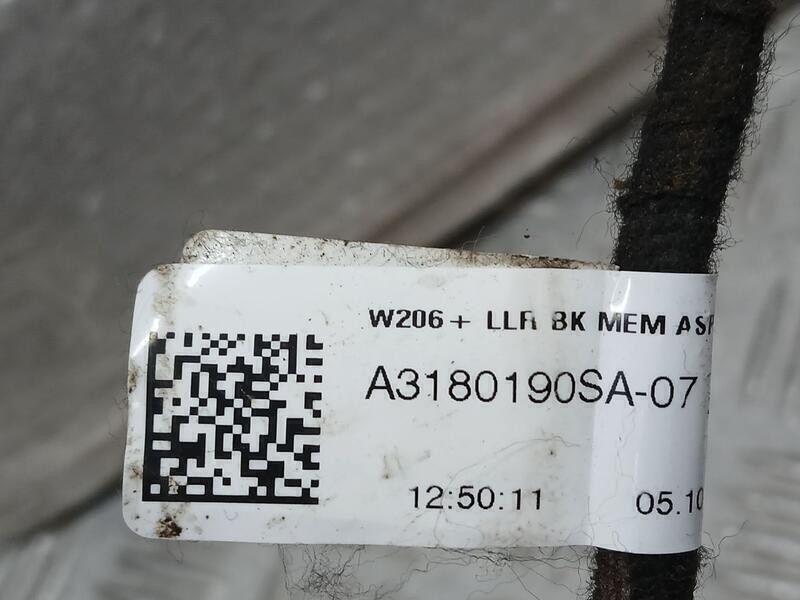 Recambio de retrovisor derecho para mercedes-benz clase c (w206) c 300 de (206.208) referencia OEM IAM A3180190 ROZADO ELECTRICO