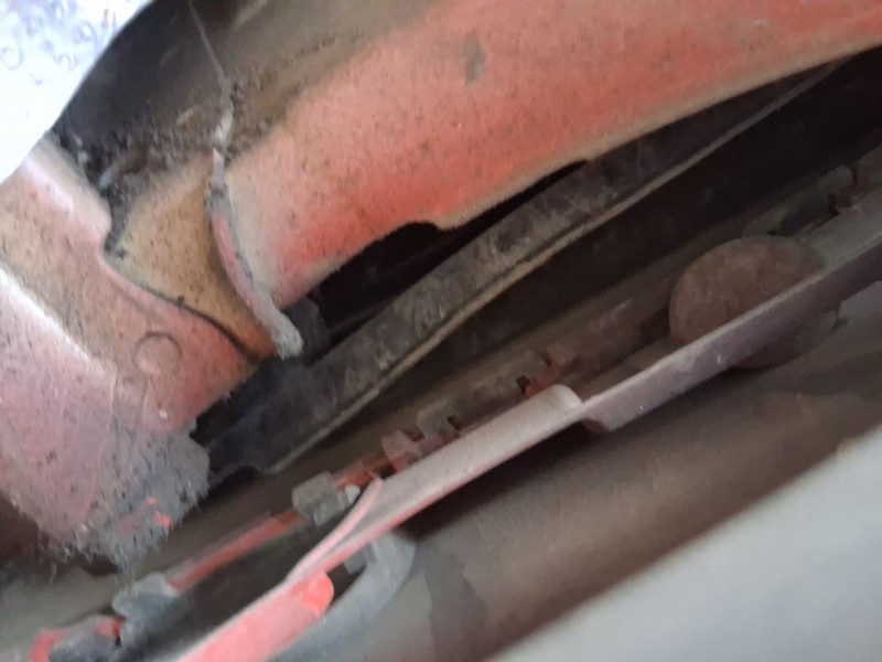 Recambio de refuerzo paragolpes trasero para volkswagen golf vi (5k1) 1.4 tsi referencia OEM IAM 5K0807305A  