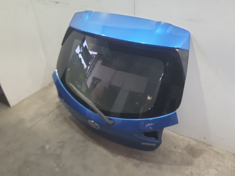 Recambio de porton trasero para mazda 2 hatchback (dl, dj) 1.5 skyactiv-g referencia OEM IAM D0Y06202XB  