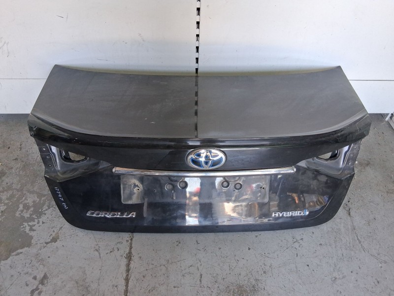 Recambio de tapa maletero para toyota corolla sedán (_e21_) 1.8 vvti hybrid (mzea12, zre211, zwe211) referencia OEM IAM   
