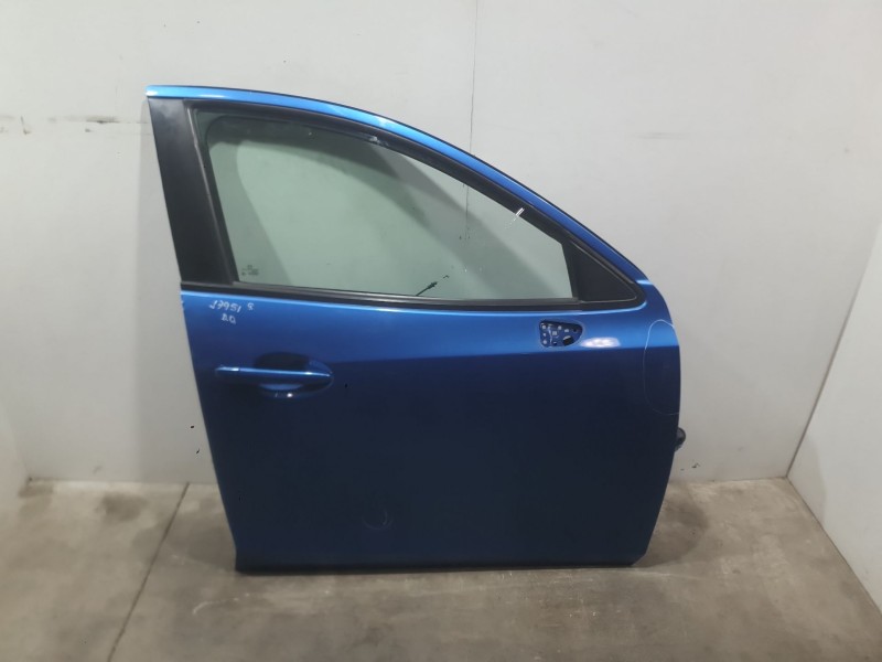 Recambio de puerta delantera derecha para mazda 2 hatchback (dl, dj) 1.5 skyactiv-g referencia OEM IAM D0Y05802XF  