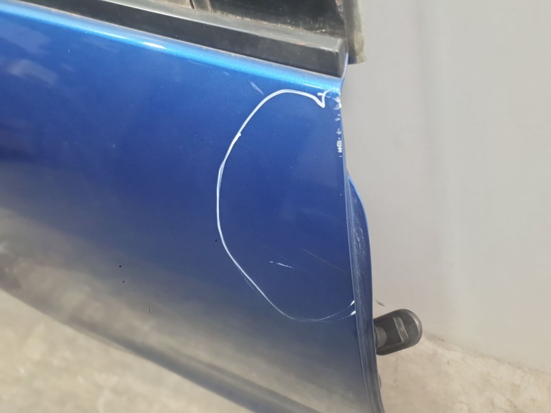 Recambio de puerta trasera derecha para mazda 2 hatchback (dl, dj) 1.5 skyactiv-g referencia OEM IAM D0Y07202XK  