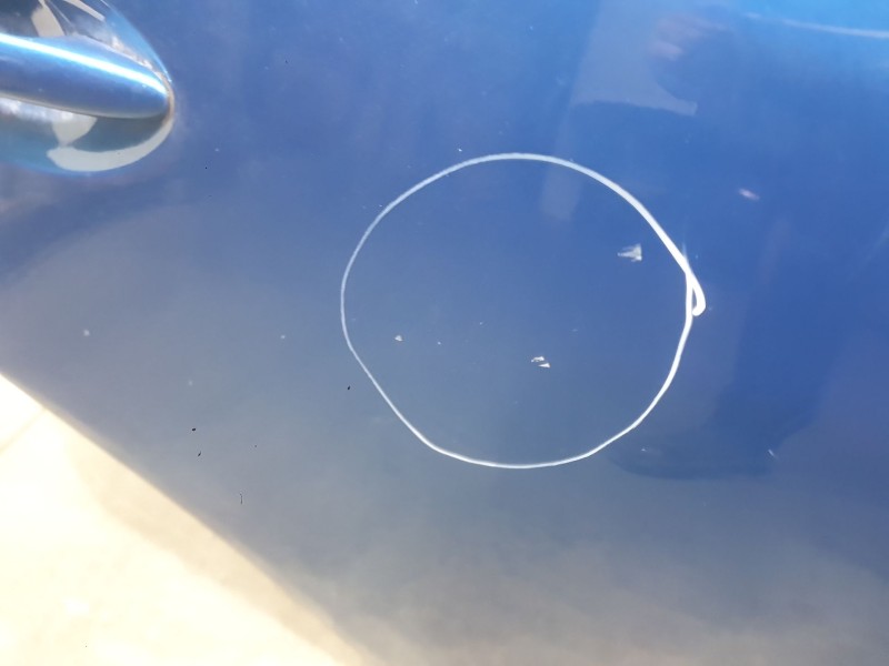 Recambio de puerta trasera derecha para mazda 2 hatchback (dl, dj) 1.5 skyactiv-g referencia OEM IAM D0Y07202XK  