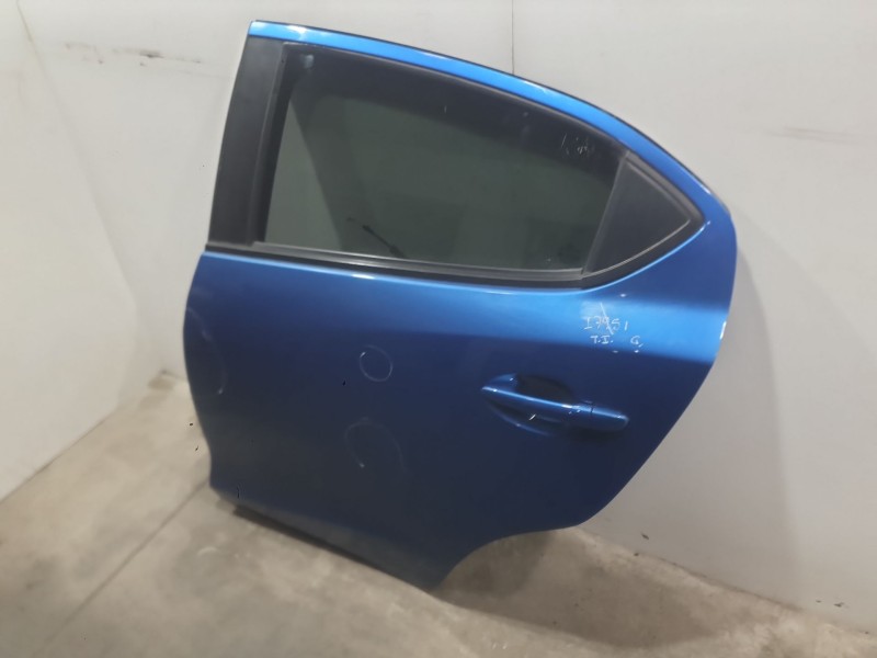 Recambio de puerta trasera izquierda para mazda 2 hatchback (dl, dj) 1.5 skyactiv-g referencia OEM IAM D0Y07302XK  