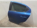 Recambio de puerta trasera izquierda para mazda 2 hatchback (dl, dj) 1.5 skyactiv-g referencia OEM IAM D0Y07302XK  