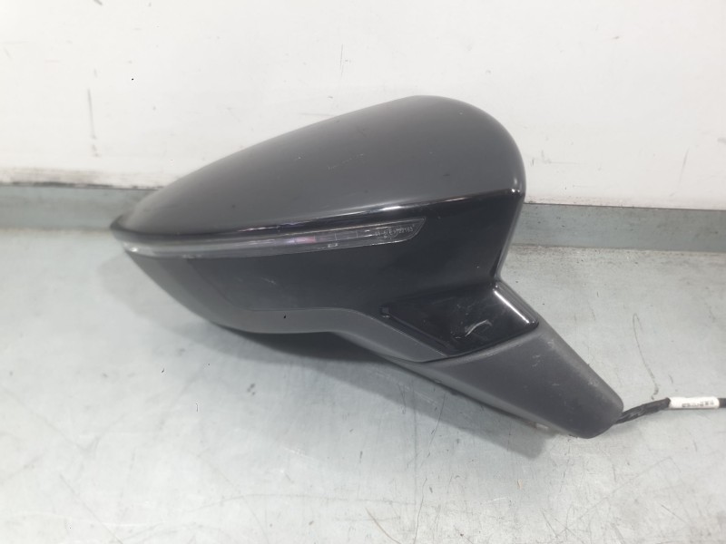 Recambio de retrovisor derecho para seat ibiza v (kj1, kjg) 1.0 tsi referencia OEM IAM 6F1857508T9B9 ELECTRICO 