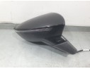 Recambio de retrovisor derecho para seat ibiza v (kj1, kjg) 1.0 tsi referencia OEM IAM 6F1857508T9B9 ELECTRICO 