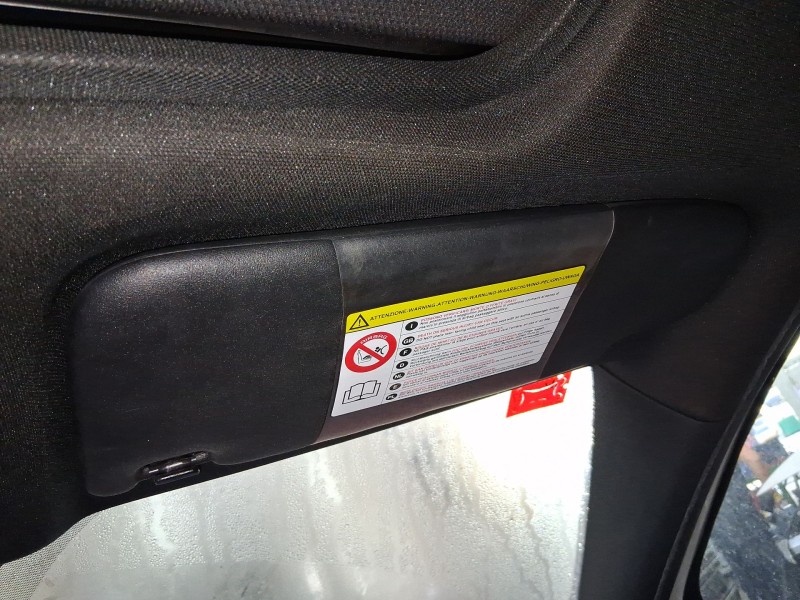 Recambio de parasol derecho para alfa romeo giulietta (940_) 2.0 jtdm (940.fxl1a) referencia OEM IAM 156104708  