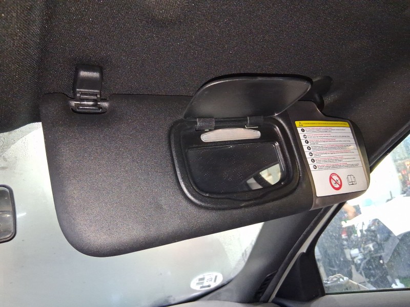 Recambio de parasol derecho para alfa romeo giulietta (940_) 2.0 jtdm (940.fxl1a) referencia OEM IAM 156104708  
