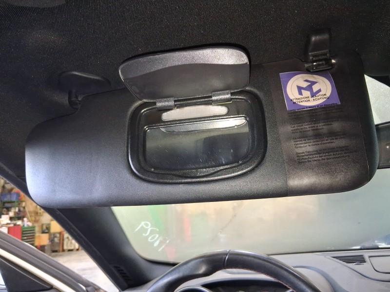 Recambio de parasol izquierdo para alfa romeo giulietta (940_) 2.0 jtdm (940.fxl1a) referencia OEM IAM 156159300  