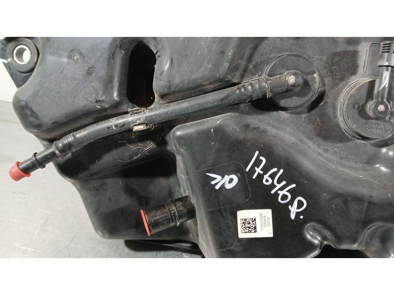 Recambio de deposito adblue para dacia duster (hm_) 1.5 dci 115 4x4 (hmad) referencia OEM IAM 172A22020R 172A28554R 