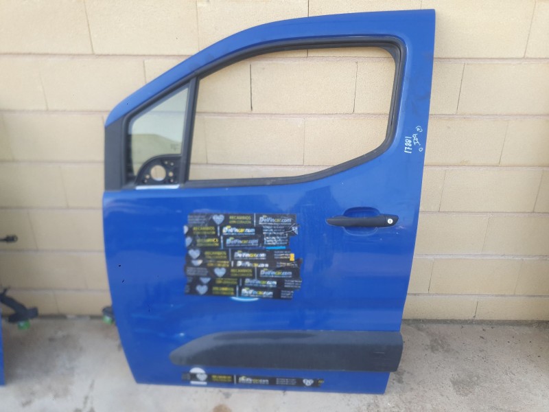 Recambio de puerta delantera izquierda para peugeot partner furgoneta/monovolumen (k9) 1.5 bluehdi 100 referencia OEM IAM 984349