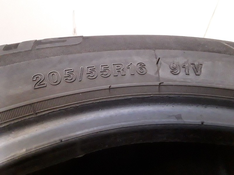 Recambio de neumatico pareja para neumaticos reutilizados - referencia OEM IAM 205551691V APLUS 205/55/16/91V