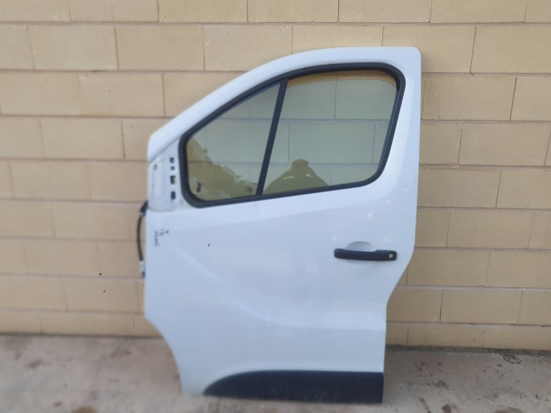 Recambio de puerta delantera izquierda para renault trafic iii autobús (jg_) 1.6 dci 120 (jgmb) referencia OEM IAM 801010179R  