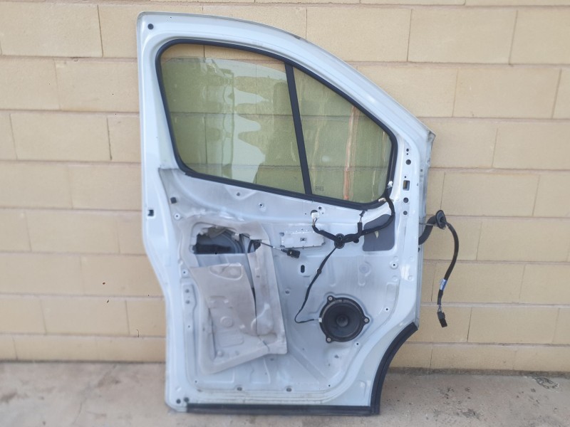 Recambio de puerta delantera izquierda para renault trafic iii autobús (jg_) 1.6 dci 120 (jgmb) referencia OEM IAM 801010179R  