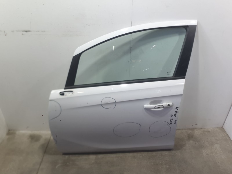 Recambio de puerta delantera izquierda para opel corsa e (x15) 1.4 (08, 68) referencia OEM IAM 39171068  
