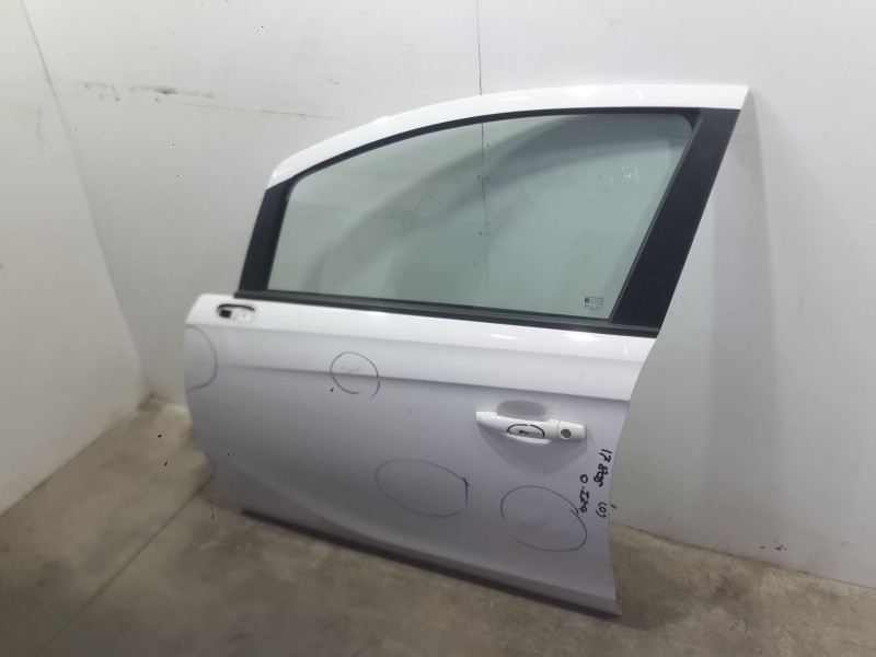 Recambio de puerta delantera izquierda para opel corsa e (x15) 1.4 (08, 68) referencia OEM IAM 39171068  