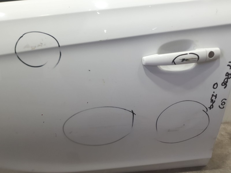 Recambio de puerta delantera izquierda para opel corsa e (x15) 1.4 (08, 68) referencia OEM IAM 39171068  