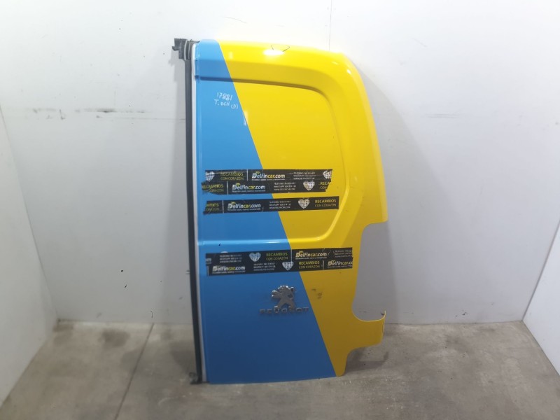 Recambio de puerta trasera derecha carga para peugeot partner furgoneta/monovolumen (k9) 1.5 bluehdi 100 referencia OEM IAM 9820
